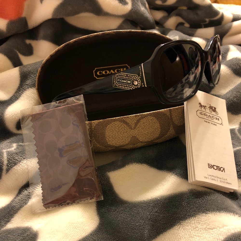 Black Coach Sunglasses